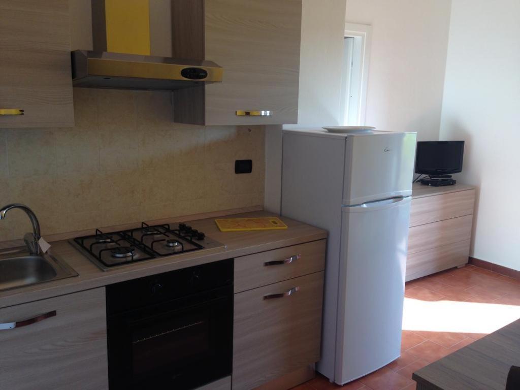 Sardinia Beach Apartments Aglientu Exterior foto